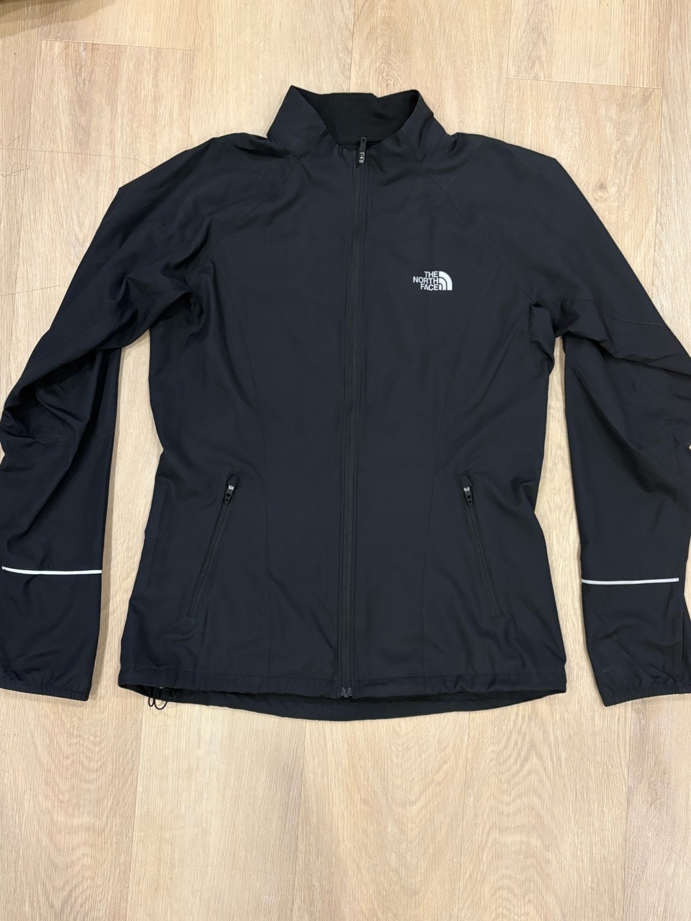 The North Face Black Women's Softshell Windbreaker - Size M